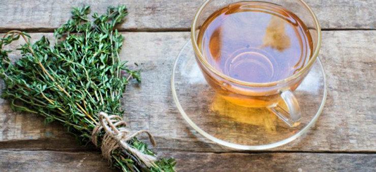 تصویر 4 از فروش عمده دمنوش آویشن طبیعی و معطر